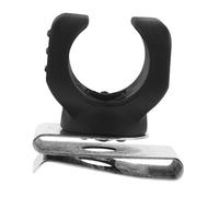 VALICLUD Hard Hat Flashlight Clip Sturdy Helmet Light Holder for Construction Workers Secure Mounting Accessory for Hands Operation Compatible with Clips