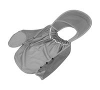 VALICLUD Hard Hat Sun Visor Neck Guard with Breathable Mesh Fabric and Anti-glare Design, Lightweight and Ultralight Construction Helmet Sun Shade for Outdoor Power Projects and Summer Work