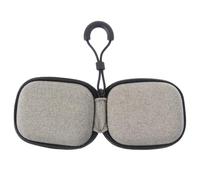 VALICLUD Headphone Charger Storage Bag Practical Square Earphone Pouch Handbag for Travel