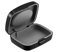 VALICLUD Hearing Water-Resistant Box and Material Storage PVC Sturdy with Aid Abs Portable Carry Case Lightweight for Everyday Use