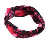 VALICLUD Heart Pattern Sports Headband for Women Non Slip Elastic Workout Hair Accessory Stylish Sweat Wicking Design for Yoga Running and Gym Activities