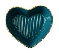 VALICLUD Heart Shape Breakfast Bowl Multi Functional Household Salad and Soup Bowl Elegant Nordic Creative Design Food Safe Material for Fruits Snacks Parties and Daily Use
