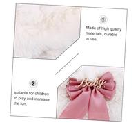 VALICLUD Heart Shape Fluffy Shoulder Bag with Bowknot Chic Versatile Crossbody Purse for Women Strap Moderate Capacity for Daily Essentials Stylish Diagonal Design