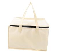 VALICLUD Heat Insulated Food Bag Portable Take Out Food Pouch for Picnics Travel Easy to Carry Suitable for Home Outdoor Use