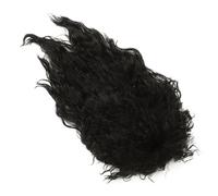 VALICLUD Heat Resistant Synthetic Fiber Wig Retro Curve Cosplay Headwear for Men Ladies