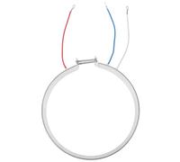 VALICLUD Heating Element 466Mm Band Heater Replacement for Electric Kettle and Cooker, Universal Electrical Appliance Heating Ring Accessory for Hot Water Radiator