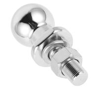 VALICLUD Heavy Duty 1-7/8 Inch Silver Metal Trailer Hitch Ball with 2000 Lbs Capacity, Reliable and Easy Installation Replacement Tow Hitch Ball for Truck and Caravan Towing