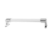 VALICLUD Heavy Duty Aluminum Alloy Rv Entry Door Handle Oval Grab Assist Bar for Camper Motorhome and Trailer Interior Upgrade Quick Installation Camper Handrail for Secure Support