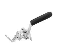 VALICLUD Heavy Duty Aluminum Alloy Wheelchair Brake Lever Right Side Compact Replacement Handbrake for Mobility Aid with High Friction Safety and Ergonomic Locking Mechanism