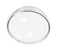VALICLUD Heavy Duty Cctv Camera Cover with Weatherproof Protective Outdoor Acrylic Dome for Security and High Strength Suitable for Indoor and Outdoor Use