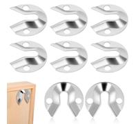 VALICLUD Heavy Duty Keyhole Hanger Picture Frame Hanging Kit for Wall Mounting Mirrors, Photos, and Artwork Universal Solution and Smooth Surface