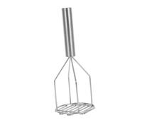 VALICLUD Heavy Duty Potato Masher Heat Resistant Handheld Tool for Smooth Mashed Potatoes Avocados Elegant Kitchen Gadget for Effortless Mashing