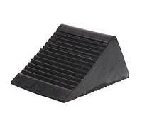 VALICLUD Heavy Duty Rubber Wheel Chock Non Slip Tyre Stopper for Car Trailer Truck Wheels Portable Compact Tire Block Ramp Stabilizer for Rv Parking and Leveling