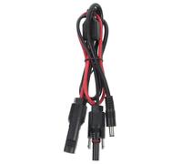 VALICLUD Heavy Duty to Solar Panel Connector Cable Solar Cable Adapter Efficient Electrical Conductivity Extension Wire