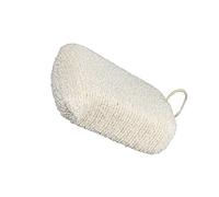 VALICLUD Hemp Bathing Sponge Shower Brush for Body Exfoliating and Back Massage Deep Cleansing Scrubber for Adults with Material Easy to Hang and Store