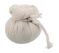 VALICLUD Herbal Moxa Small Massage Ball 100g Cord Portable Thai Medicine Ball for Muscle Relief and Foot Massage Hot Compress Therapy