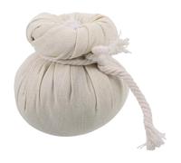 VALICLUD Herbal Small Moxa Massage Ball with Cord, 100G Warm Compress Spa Tool for Thai Foot and Back Muscle Relaxation, Natural Aroma Wellness Massager