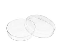 VALICLUD High Borosilicate Glass Petri Dish Agar Dish for Laboratory Use Thickened Heat-resistant Culture Plate for Science Experiment Microbiology and Mycology Studies