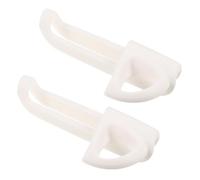 VALICLUD High Chair Strap Buckle Clip for Booster Chair and Growth Seat, Plastic Secure and Stable Fit, Wide Compatibility, Easy Installation for Dining and Play, 1 Pair