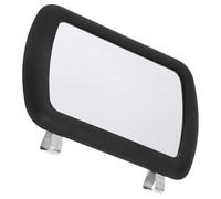 VALICLUD High-definition Car Sun Visor Makeup Mirror with Design Anti-glare Glass for Passenger Seat Rotation for Clear Reflection and Easy Installation