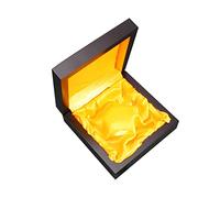 VALICLUD High Density Board Jewelry Storage Case Vintage Keepsake Box Organizer for Jade Bracelets and Stamps Chinese Style Decorative Container for Home Use