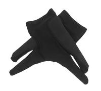 VALICLUD High Elasticity Two-finger Drawing Gloves for Tablet Breathable Artist Sketch Gloves for Left and Right Hand Anti-smudge Mitten Preventing Accidental Comfortable Flexible Fit for