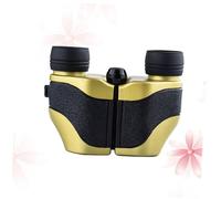 VALICLUD High Powered Binoculars Portable Telescope 6x21 Lightweight Plastic with Distance Measurement Feature for Golf and Construction Survey