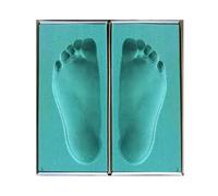 VALICLUD High Precision Foot Mold Box for Detailed Footprint Impression Comfortable Foam Mold for DIY Sports Insoles and Foot Health Assessment