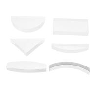 VALICLUD High Precision Optical Lens for Physics Teaching Convex Concave Prism Kit Lightweight Portable Science Experiment Equipment for Middle School Classroom Optics