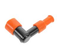 VALICLUD High Pressure Orange Spark Plug Cap Compatible with Atv Quad Scooter Off-road Vehicles Plastic Boot Cover for Stable Ignition and Easy Installation