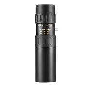 VALICLUD High Resolution Telescope Monocular Outdoor Practical Zinc-iron Alloy Easy to Adjust High Definition for Climbing Black