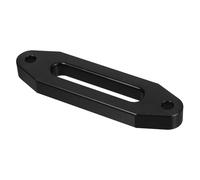 VALICLUD High-strength Aluminum Alloy Winch Fairlead Nylon Rope Guide Towing Accessory Easy Installation Atv Winch Stopper Cable Guide for Off-road Use