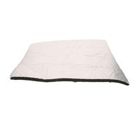 VALICLUD High Temperature Resistant Aluminum Foil Heat Bed Insulation Mat for 3D Printer, Silver Self Adhesive Design with High Density Foam for Stable Bed Temperature and Flame Resistant