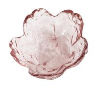VALICLUD Holder Design Nail Pen with Glass Pink Manicure Japanese Crystal Cherry Blossom Decorative Glass Nail Charm Storage Holder for Daily Life
