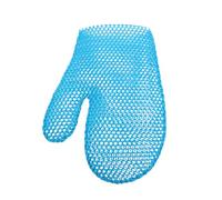 VALICLUD Honeycomb Exfoliating Bath Mitt for Body Scrubbing and Shower Cleaning Deep Cleansing Glove for Men and Women Body Wash Scrubbing Gloves Spa-Style Dead Skin Removal