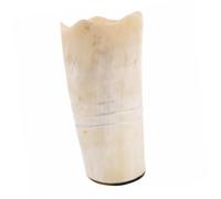 VALICLUD Horn Beer Mug Unique Handmade Drinking Cup for Whiskey Tea Coffee Beverage Holder with Elegant Artistic Design for Home Office Party