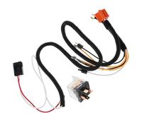 VALICLUD Horn Relay Wiring Harness Kit Speaker Horn Splitter Converter for Truck Car Boat Audio Systems Ensures Consistent Operation Enhanced Safety