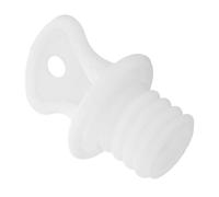 VALICLUD Hot Water Bottle Lid Cap White Rubber Replacement Plug for Leak Prevention Insulated Sack Cover for Adults Winter Warmth Outdoor Use