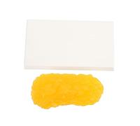 VALICLUD Human Fatty Tissue Model Demonstration Device for Student Education Nutritionists Fitness Trainers Realistic Yellow Fat Model for Diet Motivation and Anatomy Study
