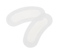 VALICLUD Hyaluronic Acid Microneedle Eye Masks 1 Pair Hydrating for Dark Circles and Puffiness Moisturizing Eye Care