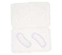 VALICLUD Hyaluronic Acid Microneedle Eye Patches 1 Pair Moisturizing Treatment Masks for Dark Circles and Puffiness Gel Eye Masks Suitable for Night Use