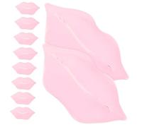 VALICLUD Hydrating Exfoliating Lip Masks 30pcs Moisturizing Gel Lip Care Film for Sleeping Portable Essentials