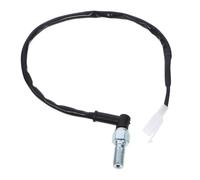 VALICLUD Hydraulic Brake Switch for Motorcycle Hydraulic Brake Light Switch Line Enhance Off Road Motorcycle Performance Easy Installation Durable Connection