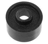 VALICLUD Hydraulic Jack Front Swivel Wheel Accessory for Horizontal Precision Processed Trailer Hitch Caster Easy Assembly Replacement Trolley Wheel