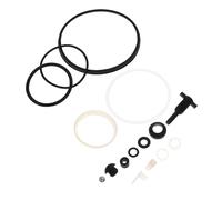 VALICLUD Hydraulic Jack Repair Kit for Vertical Floor Jack with Pump Core Seal Return Valve Steel Ball Card for Automotive and Trailer Maintenance
