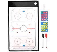 VALICLUD Ice Hockey Coaching Board Pvc Reusable Marker Board