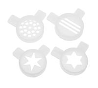 VALICLUD Ice Machine Nozzles Replacement Set Commercial Ice Maker Star Nozzle Dispenser