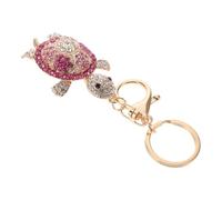 VALICLUD Initial Sea Turtle Keychain Tortoise Pendant Keychain Cute Tortoise Key Chain Mirror