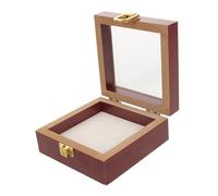 VALICLUD Insect Display Case with Clear Acrylic Lid Deep Shadow Box for Butterfly and Botanical Specimens Collector Storage for Educational and Decorative Use