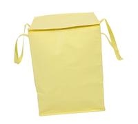 VALICLUD Insulated Cooler Bag with Zipper Closure Thermal Food Carrier for Cakes Groceries Perishables Sturdy Handles for Easy Transport Keeps Food Fresh Delicious